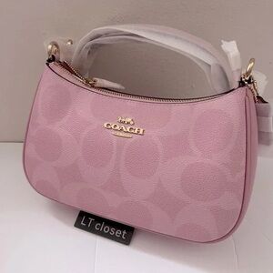 COACH Teri Shoulder Bag In Signature Canvas